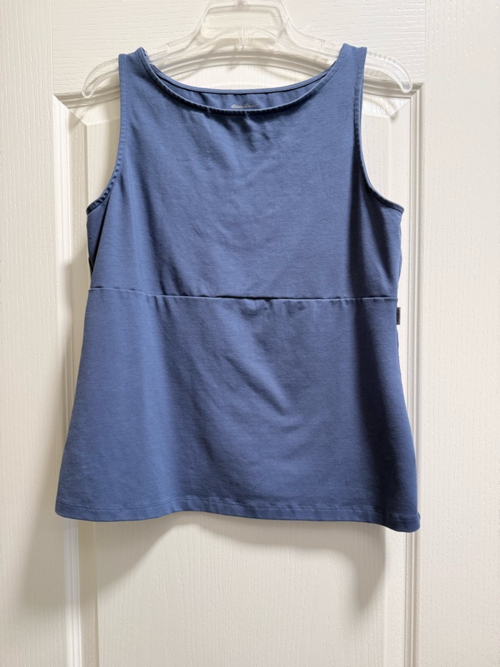 Eddie Bauer Women’s Slate Blue Scoop Neck Tank